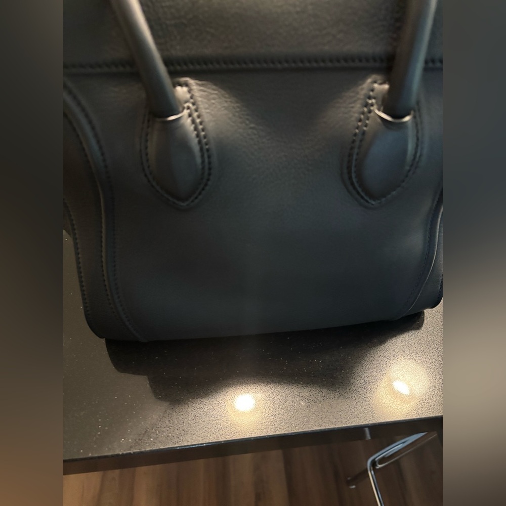 Celine Phantom Black on Black tote. GUC & clean inside. Phoebe era - Picture 8 of 16